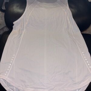 Lululemon Athletica White Tank Top